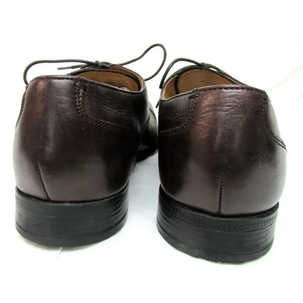 Cole Haan men's size 11 M brown leather loafers comfort dress shoe